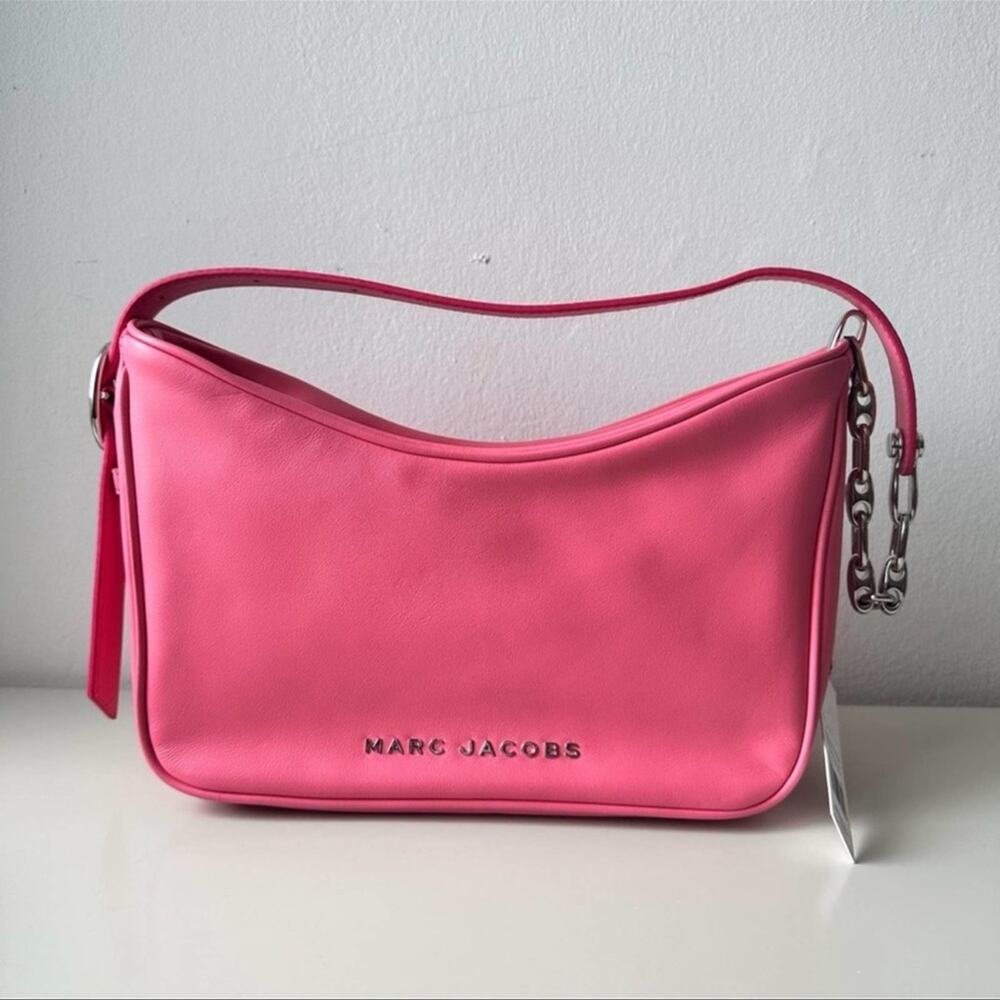 NEW MARC JACOBS Leather Shoulder Bag